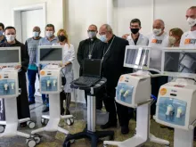 Equipamentos recebidos no Rio de Janeiro