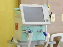 Respirador doado pelo Papa Francisco 