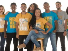 Jovens do Retiro Reviver, da Comunidade Shalom 