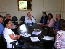 Equipes da organização se reúnem em Aparecida para articulação do evento