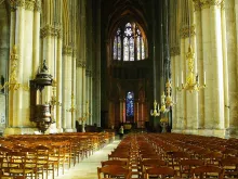 Interior da Catedral de Nossa Senhora de Reims