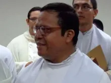 Pe. Ricardo Cortez +. Crédito: Diocese de Zacatecoluca
