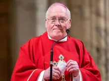 Dom Richard Malone. Crédito: Daniel Ibáñez