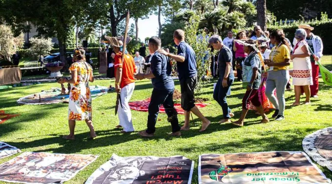 RitualJardinesVaticanos-DanielIbanez-ACIPrensa-17102019.jpg ?? 