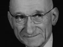 O venerável Robert Schuman.