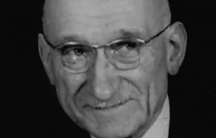 O venerável Robert Schuman.