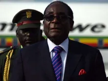 Ex-presidente do Zimbábue, Robert Mugabe 