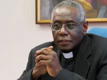 Cardenal Robert Sarah 