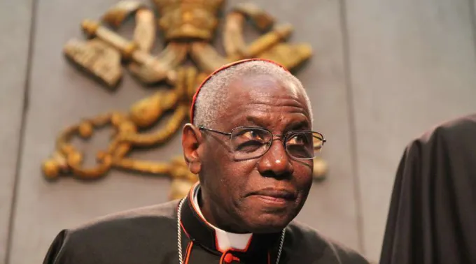 RobertSarah_CNA_290319.jpg ?? 