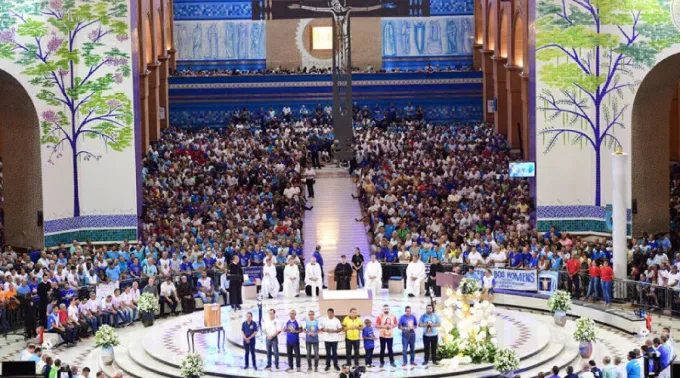 RomariaTercodosHomens2020_FotoSantuarioAparecida-ThiagoLeon.jpg ?? 