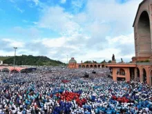 Romaria do Terço dos Homens ao Santuário de Aparecida.