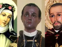 Santa Rosa de Lima, São Martinho de Lima e São João Macías