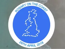 Logotipo de ‘Rosary on the Coast’