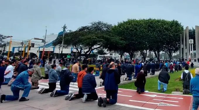 RosarioHombres-Lima-FernandoHuayna-09102022.jpg ?? 