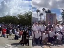 Terço pela Nicarágua em Miami