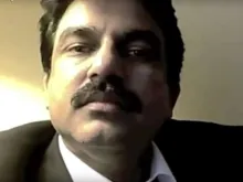 Shahbaz Bhatti, Ministro das Minorias do Paquistão. Crédito: Captura do YouTube