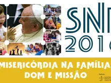 Semana Nacional da Família. Imagem: Facebook Pastoral Familiar_CNBB