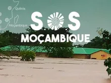 Campanha para ajudar afetados pelo ciclone em Moçambique. Crédito: Fazenda da Esperança