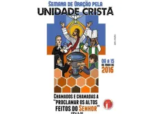 Cartaz Semana de Oração pela Unidade dos Cristãos