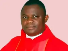 Padre Benson Bulus Luka, sequestrado em sua casa paroquial na Diocese de Kafanchan (Nigéria), em 13 de setembro de 2021
