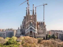 Templo expiatório da Sagrada Família.