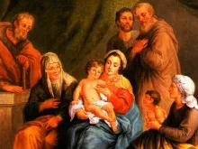 Sagrada Família, amplla, de János Donát