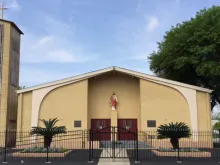 Igreja do Sagrado Coração em San Antonio, Texas, Estados Unidos. Crédito: Facebook - Igreja do Sagrado Coração
