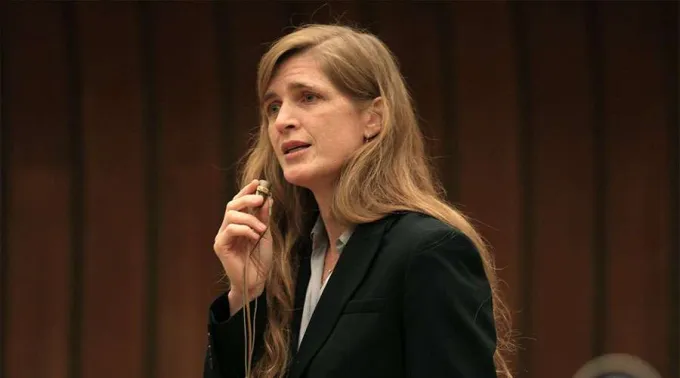 SamanthaPower_Flickr_140221.jpg ?? 