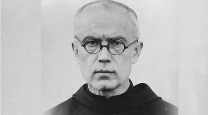 San-Maximiliano-Kolbe-TwitterMemorialAuschwitz-30072019.jpg ?? 