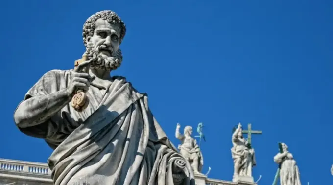 San-Pedro-Archivo-Secreto-Vaticano-Pixabay-091122.jpg ?? 