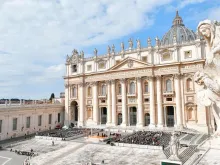 Basílica de São Pedro no Vaticano.