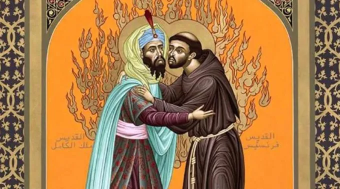 SanFranciscoYSultan_VaticanMedia.jpg ?? 