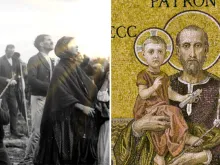 Milagre do Sol (1917) e pintura de São José 