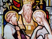 São José e Santa Maria. Imagem Lawrence OP (CC-BY-NC-2.0) Flickr