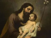 Quadro "São José e o Menino Jesus" de Alonso Miguel de Tovar. Créditos: Domínio Público