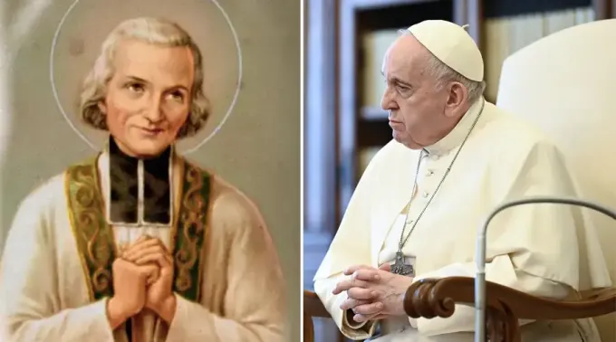 SanJuanMariaVianney_DominioPublico_PapaFrancisco_VaticanMedia.webp ?? 