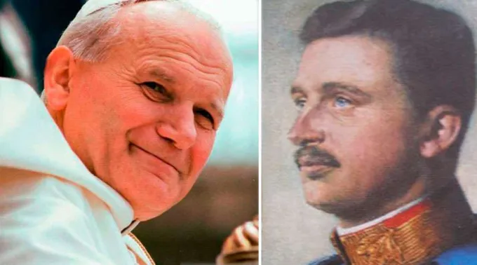 SanJuanPabloII-VaticanMedia-CarlosdeHabsburgo-Dominiopublico-08112020.jpg ?? 