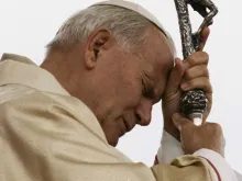 Papa São João Paulo II. Crédito: Vatican Media