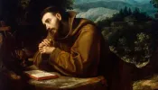 São Francisco de Assis, pintado por Cigoli.