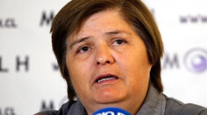 SandraPavez_TwitterDiarioLibre_140116.jpg ?? 