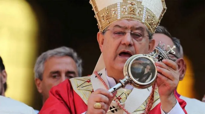 SangreSanGenaro_ArzNapoles_19092018.jpg ?? 