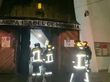 Ataque à Paróquia de Santa Isabel da Hungria, Santiago