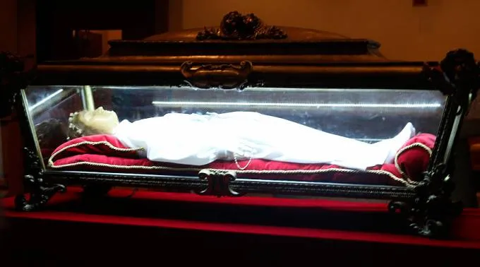 SantaMariaGorettiFiladelfia_MaryRezacACIPrensa_280915.jpg ?? 