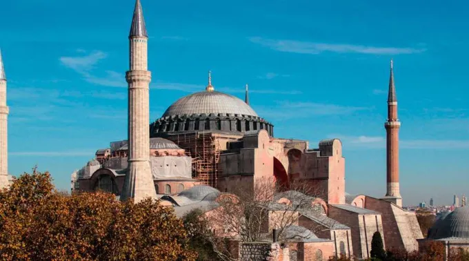 SantaSofia-Pixabay-09072020.jpg ?? 