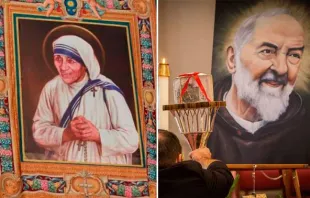 Santa Teresa da Calcutá.