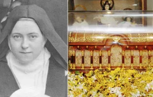 Santa Teresiniha de Lisieux. Crédito: Wikipedia