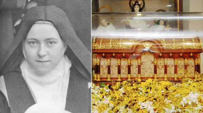 SantaTeresitadeLisieux-Reliquias-FlickrJeffreyJamesPacres-CC-BY-NC-ND-2.0-19092019.jpg ?? 