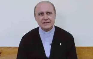 Santiago Pérez, sacerdote. Crédito: Arquidiocese de Madri.