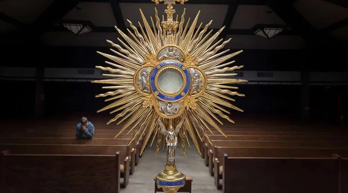 SantisimoSacramento_Unsplash_240320.jpg ?? 
