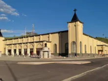 Novo santuário de santa Rita de Cássia, em Cássia (MG).